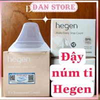 ⭐Chính Hãng⭐ Nắp đậy núm ti bình sữa Hegen, nắp đậy bình sữa hegen chính hãng có tem tại Hà Nội HCM