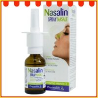 [Chính Hãng]- Nasalin Spray Nasale - Xịt mũi thảo dược Châu Âu - lọ 20ml