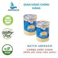 [CHÍNH HÃNG] NATTO ĐẬU NÀNH LÊN MEN HỮU CƠ ANPHACO Combo 2 hộp
