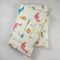 [Chính Hãng] Nệm cho bé đi học, Đệm mẫu giáo cotton chần gòn cho bé 0 đến 10 tuổi Kimhome.