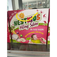 chính hãng nest kids Hồng sâm ăn ngủ ngon giúp bé ăn ngon miệng