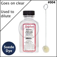 [CHÍNH HÃNG] Neutral 004 - Màu nhuộm da lộn cao cấp ANGELUS Suede Dye 90ml (3Oz)