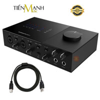 [Chính Hãng, New] Soundcard Komplete Audio 6 MK2 - Bộ Thu Âm, Livestream Native Instruments Audio Sound Card NI