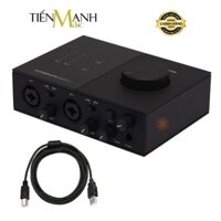 [Chính Hãng, New] Soundcard Komplete Audio 2 - Bộ Thu Âm, Livestream Native Instruments Audio Sound Card NI