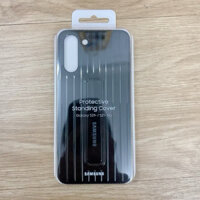 Chính hãng nguyên seal-Bao da Smart Clear View Cover-Ốp Protective Standing Cover cho Galaxy S21