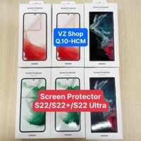 Chính hãng nguyên seal-Combo dán bảo vệ màn hình cho Samsung Galaxy S22 Ultra/S22+(S22 Plus)/S22