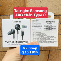 Chính hãng nguyên seal-Tai nghe nhét tai có dây Samsung AKG EO-IC100 Jack type C- bảo hành 1 tháng
