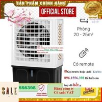 [Chính hãng] ( nguyên thùng) Quạt điều hòa, quạt hơi nước Midea AC375-19CRH mới 100% chính hãng-  SALE||