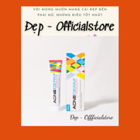 [CHÍNH HÃNG - NHẬP KHẨU] - AcneDERM kem giảm thâm nám và ngăn ngừa mụn chứa 20% Azelaic 20g