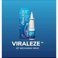 [Chính hãng nhập Úc - Sale sập sàn lấy review] Xịt mũi kháng virus VIRALEZE 10ml