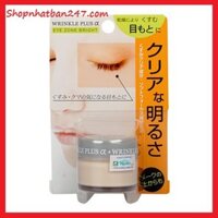 [Chính hãng Nhật Bản] Kem chống thâm vùng mắt Naris Wrinkle Plus Alpha Eye Zone Bright 20g