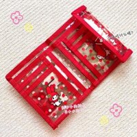 Chính Hãng Nhật Bản Phong Cách Trung Cổ Hết In 30% Tắt Hương Thảo Đầu Đỏ Giai Điệu Ví Đựng Tiền Xu Dung Tích Lớn Dễ Thương Đựng Thẻ Sinh Viên Niche Nữ