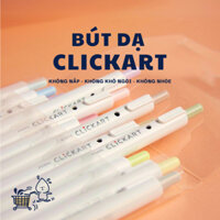 [CHÍNH HÃNG NHẬT BẢN] Set 12 bút dạ gốc nước ZEBRA CLICKART ngòi 0.6mm dạng bấm