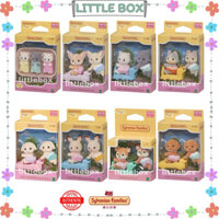 [Chính hãng Nhật- Sẵn] EPOCH Sylvanian Families Baby Twins- Tổng hợp mô hình sinh đôi em bé nhà thỏ Sylvanian Families