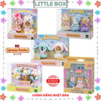 [Chính hãng Nhật - Sẵn] EPOCH Sylvanian Families Baby Set - Tổng hợp set mô hình nhà thỏ Sylvanian Families