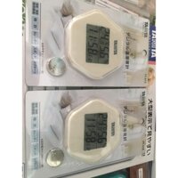 [Chính Hãng] Nhiệt ẩm kế điện tử Tanita TT573, đo nhiệt độ và độ ẩm phòng ngủ