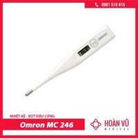 [CHÍNH HÃNG] Nhiệt Kế Điện Tử Bút Đầu Cứng Omron MC-246 - Y Tế Mall