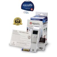 ✅[Chính Hãng] Nhiệt Kế Hồng Ngoại Đo Trán Microlife FR1MF1, Đo Nhanh 1 Giây, Hiệu Quả,Chính Xác