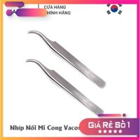 Chính hãng NHÍP NỐI MI CONG VACOSI CURVED TWEEZERS - T03