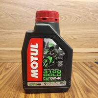 [CHÍNH HÃNG] Nhớt MOTUL 3100 GOLD 10W40 chai 800ml cho xe máy xe côn tay