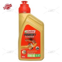 [Chính hãng] Nhớt tay ga Castrol Power 1 Scooter 10W40 800ml