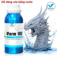 [Chính hãng] Nhựa in 3D Resin Yousu iForm 183 Water washable, nhựa in rửa nước tiện lợi