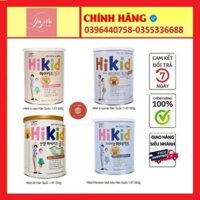 [CHÍNH HÃNG Nk PHƯƠNG LINH ] Sữa bột Hikid Vani_Tách béo_chocalate_Dê lon 700g date mới