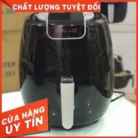 [CHÍNH HÃNG]  Nồi Chiên Không Dầu Galuz Lux-01 Điện Tử, 5.3L-1800W, Bảo Hành Chính Hãng 18T