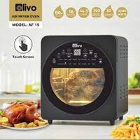 [CHÍNH HÃNG] Nồi Chiên Không Dầu OLIVO AF15 ( LỖI ĐỔI MỚI 1 TUẦN)