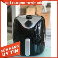 [CHÍNH HÃNG]  NỒI CHIÊN KHÔNG DẦU RAPIDO 5L CƠ RAF5.0M, GIỎ 4L