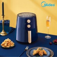 [CHÍNH HÃNG] Nồi chiên không dầu Midea KZ42E101L dung tích 4,2 lít