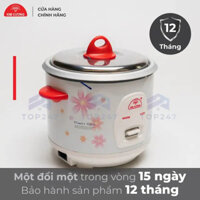 [Chính Hãng] Nồi Cơm Điện Kim Cương 0.6 Lít Nắp Rời