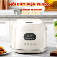 Chính hãng Nồi Cơm Điện Tách Đường VENKO VK-TD3L, Nấu Cơm, Hầm Gà, Nấu Cháo, Chính Hãng Từ Nhật Bản