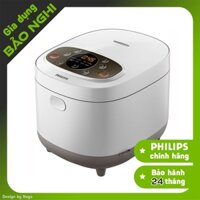 [Chính hãng] Nồi cơm điện tử Philips HD4533
