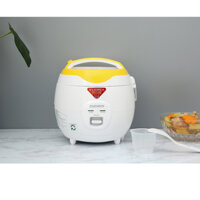 [Chính Hãng] Nồi cơm điện Cuckoo CR-0671/YWVNCV màu vàng dung tích 1.08L