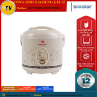 [Chính hãng] Nồi Cơm Điện Happycook 1.8 lít HC-180 (Nắp gài) Hợp kim nhôm phủ chống dính, Công suất 600 W