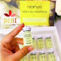 [Chính Hãng + Nội Địa Hàn] TẾ BÀO GỐC VITAMIN TRẮNG DA GIẢM NÁM RONAS STEM VITA CELL SOLUTION CHÍNH HÃNG KOREA