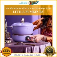 [Chính hãng] Nồi lẩu nướng điện đa năng LITTLE PUMKIN
