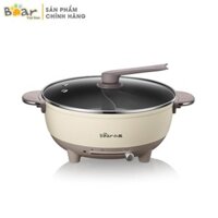 [CHÍNH HÃNG] Nồi lẩu uyên ương 2 ngăn 6L Bear DHG-B60R6