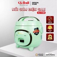 [Chính hãng] Nồi nấu cơm điện GALI GL-1718M 1.8 lít 300w. Hàng nhậu khẩu bảo hành 24 tháng.