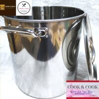 [Chính Hãng] Nồi súp inox 25, 30, 35, 40, 50, 75, 95 lít Vietcook nồi hầm xương, nồi luộc gà, nồi luộc bánh chưng, phở