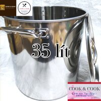 [Chính Hãng] Nồi súp inox 30, 35 lít Vietcook đáy từ size 36 cm nồi hầm xương, nồi luộc gà, nồi luộc bánh chưng, nồi phở