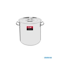 [CHÍNH HÃNG] Nồi từ inox 100 lít CNV, nồi chuyên dụng cho bếp từ công nghiệp CNV100