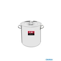 [CHÍNH HÃNG] Nồi từ inox 50 lít CNV, nồi chuyên dụng cho bếp từ công nghiệp CNV50
