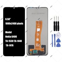 Chính hãng Nokia G100 G300 G310 G400 C110 C200 Màn hình LCD Bộ số hóa màn hình cảm ứng Thay thế