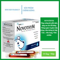 ✅(Chính Hãng) Novothym - Tăng Sức Đề Kháng - Giúp Giảm Viêm Đường Hô Hấp Trên - Giúp Giảm Lệ Thuộc Kháng Sinh