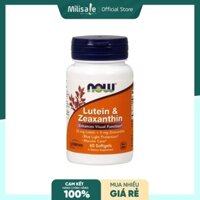 [Chính hãng] NOW Viên bổ mắt Lutein & Zeaxanthin