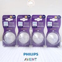 [CHÍNH HÃNG] Núm Ty Avent Natural SỐ 0 -> SỐ 5, Y CUT