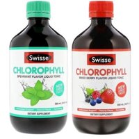 [CHÍNH HÃNG] Nước Diệp Lục Swisse Chlorophyll 500mL - Úc