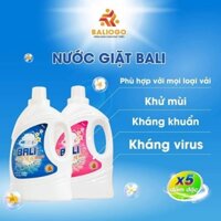 [Chính hãng] Nước giặt BALI Organic, 1 can 3,2 lít (Có 2 màu xanh và hồng)